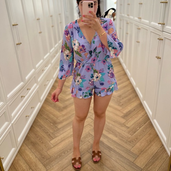 Floral romper - Picture 2 of 11